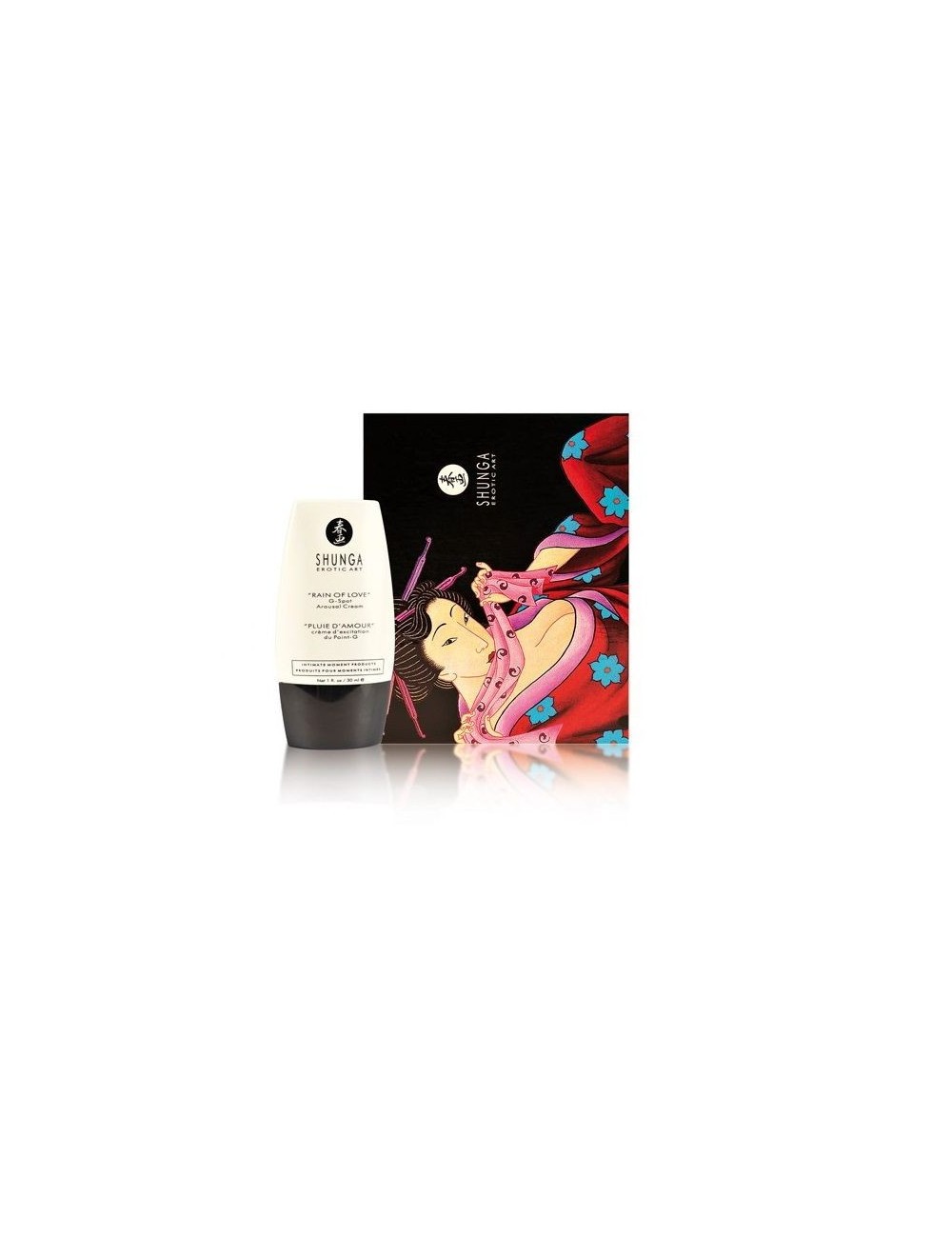 SHUNGA RAIN OF LOVE CRÃME STIMULANTE DU POINT G. - Plaisirs Intimes - Shunga Aphrodisiacs