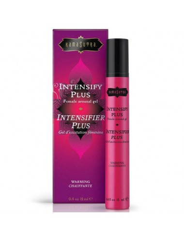 KAMASUTRA INTENSIFY PLUS RÃCHAUFFANT - Aphrodisiaques - Kamasutra Cosmetics