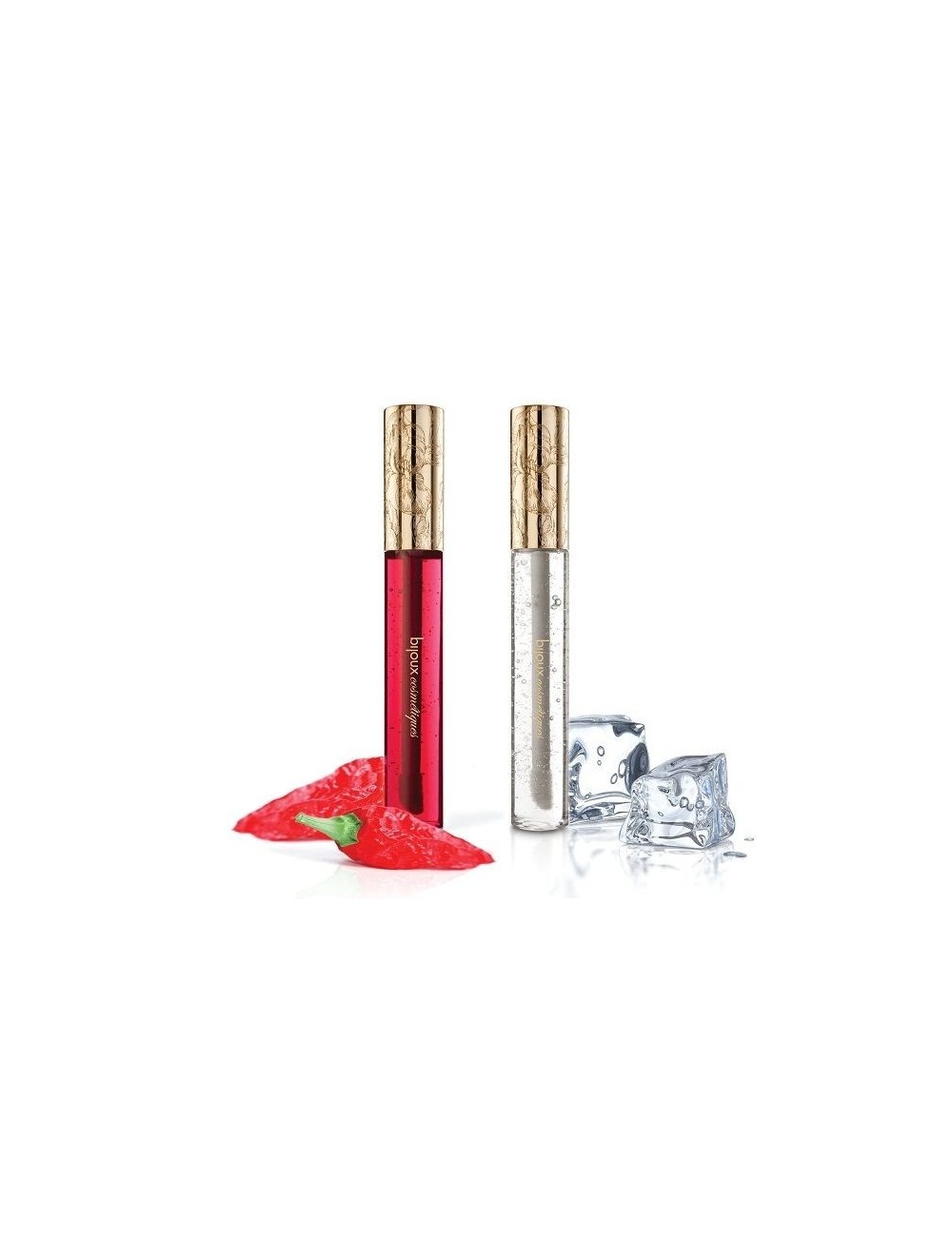 Sextoys - Accessoires - BIJOUX NIP GLOSS BIJOUX CHAUD ET FROID. - Bijoux Love Cosmetiques