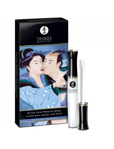 SHUNGA L'ART DIVIN DE L'EAU DE NOIX DE COCO PLAISIR ORAL - Lubrifiants - Shunga Aphrodisiacs