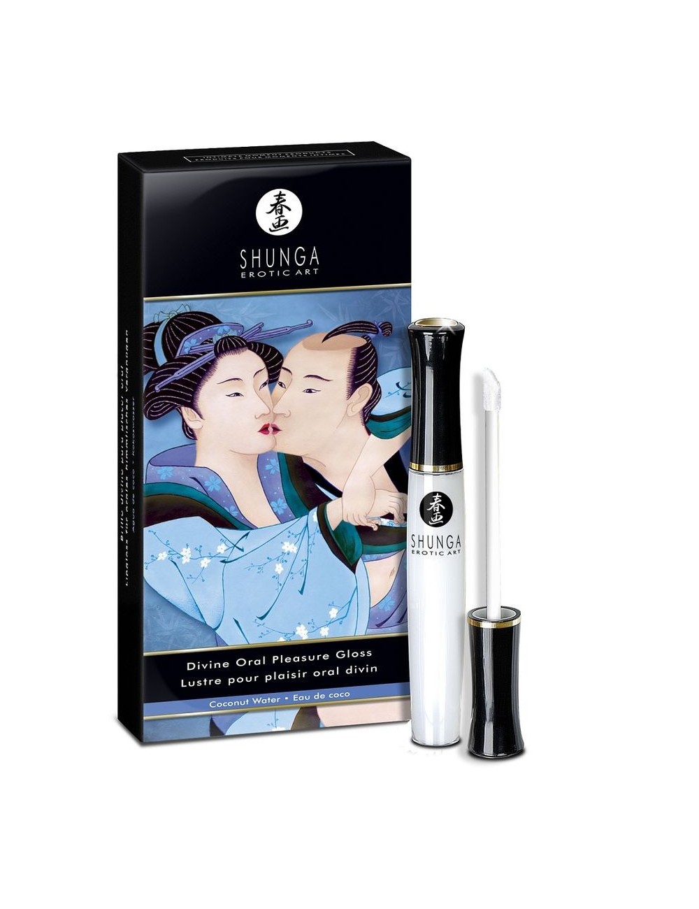 SHUNGA L'ART DIVIN DE L'EAU DE NOIX DE COCO PLAISIR ORAL - Lubrifiants - Shunga Aphrodisiacs SHUNGA L'ART DIVIN DE L'EAU DE NOIX DE COCO PLAISIR ORAL - Lubrifiants - Shunga Aphrodisiacs