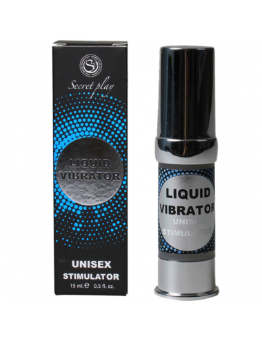 Sextoys - Masturbateurs & Stimulateurs - LIQUIDE VIBRATOR STIMULATOR UNISEXE 15 ML. - Secretplay Cosmetic