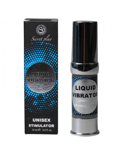 Sextoys - Masturbateurs & Stimulateurs - LIQUIDE VIBRATOR STIMULATOR UNISEXE 15 ML - Secretplay Cosmetic