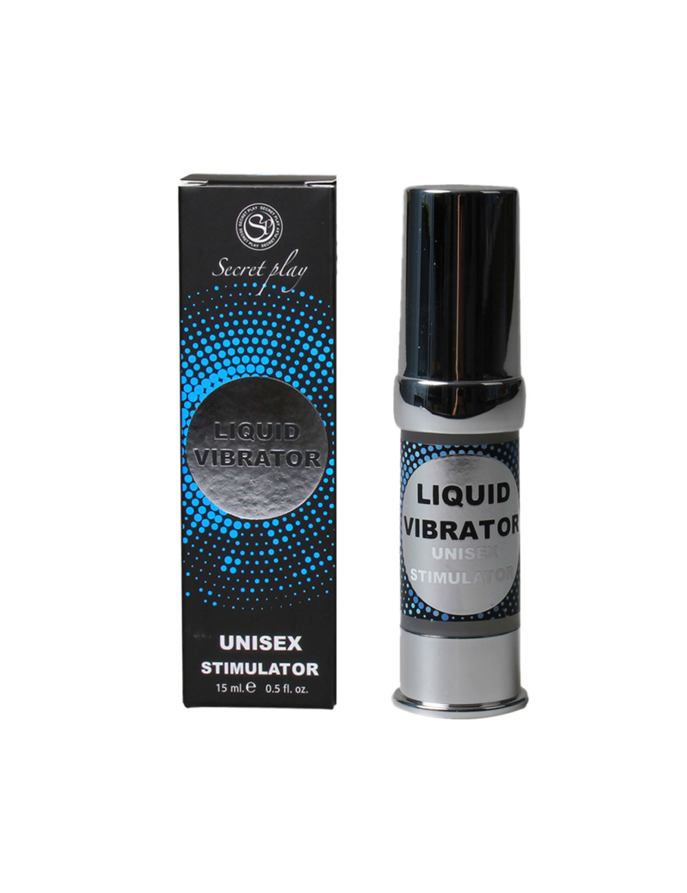 Sextoys - Masturbateurs & Stimulateurs - LIQUIDE VIBRATOR STIMULATOR UNISEXE 15 ML - Secretplay Cosmetic