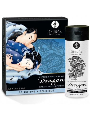 CRÈME SENSIBLE SHUNGA DRAGON POUR COUPLES - Aphrodisiaques - Shunga Aphrodisiacs