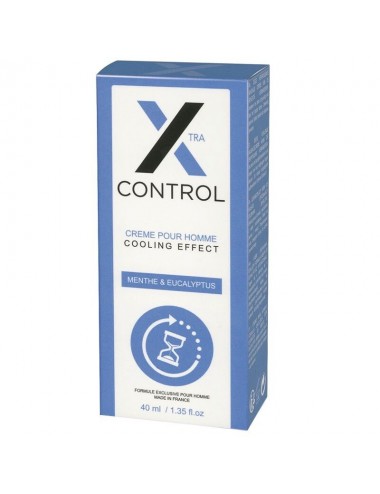 Sextoys - Pour lui - CRÃME X CONTROL COOL POUR HOMME - Ruf