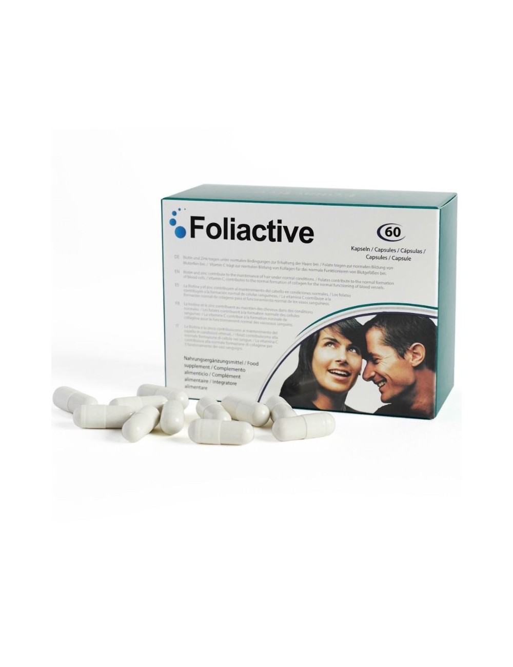 COMPLÃMENT NUTRITIONNEL DE PILULES FOLIACTIVES POUR LES CHEVEUX PERDUS - Aphrodisiaques - 500cosmetics COMPLÃMENT NUTRITIONNEL DE PILULES FOLIACTIVES POUR LES CHEVEUX PERDUS - Aphrodisiaques - 500cosmetics