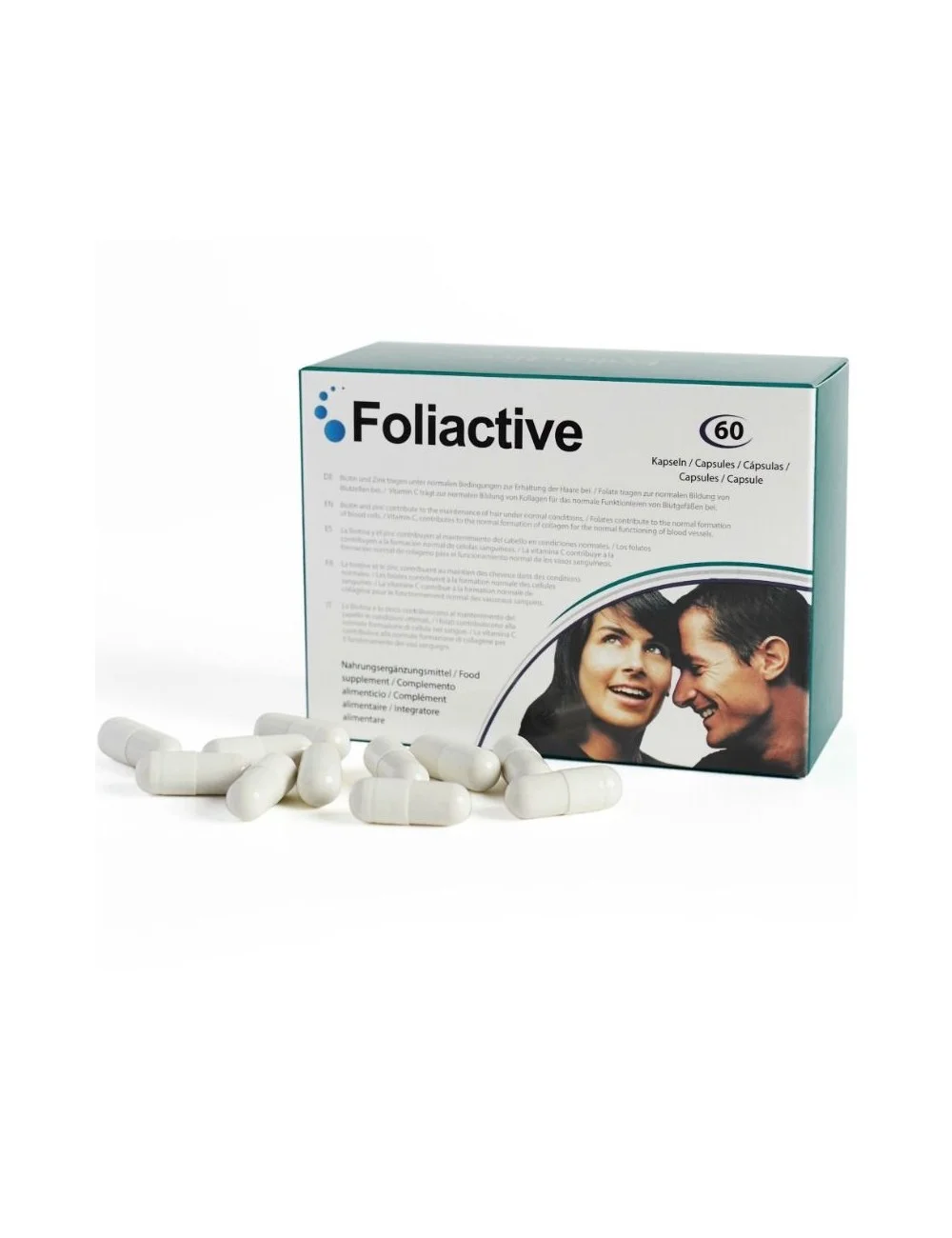 COMPLÃMENT NUTRITIONNEL DE PILULES FOLIACTIVES POUR LES CHEVEUX PERDUS - Aphrodisiaques - 500cosmetics COMPLÃMENT NUTRITIONNEL DE PILULES FOLIACTIVES POUR LES CHEVEUX PERDUS - Aphrodisiaques - 500cosmetics