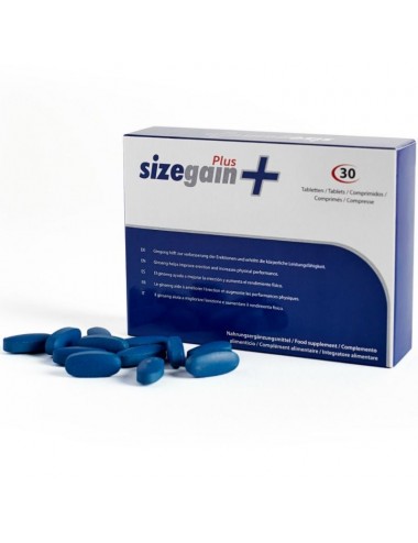 SIZEGAIN PLUS - AMÃLIORATION DES PILULES NATURELLES - Aphrodisiaques - 500cosmetics