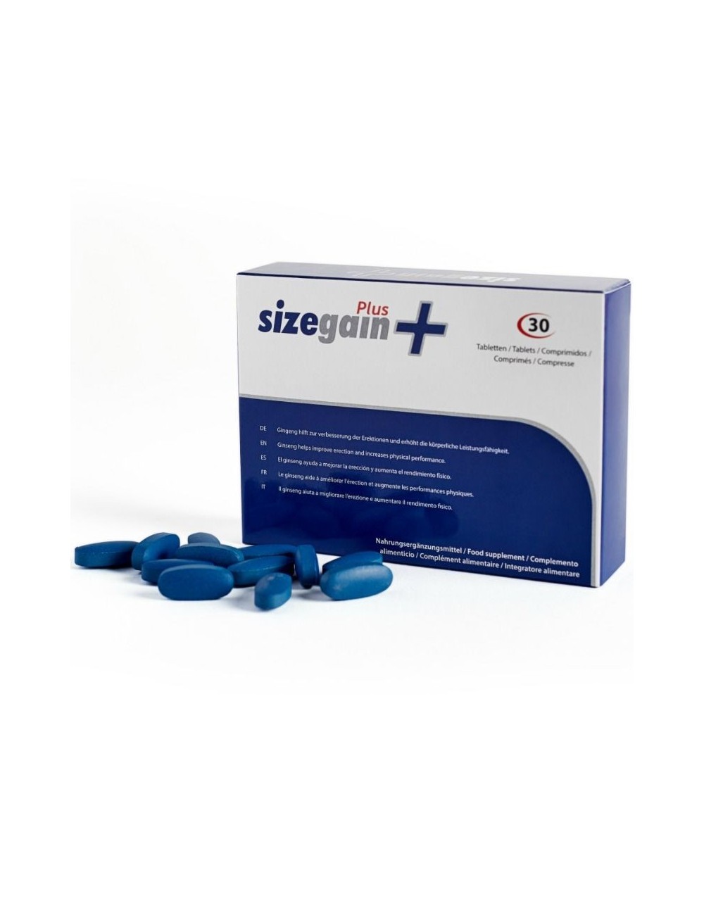 SIZEGAIN PLUS - AMÃLIORATION DES PILULES NATURELLES - Aphrodisiaques - 500cosmetics