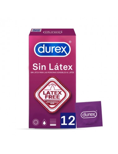 CONDOMS DUREX SANS UNITES DE LATEX 12 - Aphrodisiaques - Durex Condoms