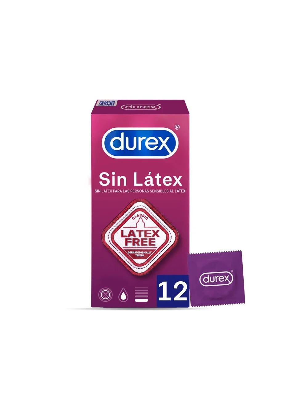 CONDOMS DUREX SANS UNITES DE LATEX 12 - Aphrodisiaques - Durex Condoms CONDOMS DUREX SANS UNITES DE LATEX 12 - Aphrodisiaques - Durex Condoms