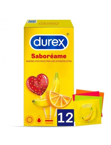 UNITES DUREX SABOREME 12 - Aphrodisiaques - Durex Condoms