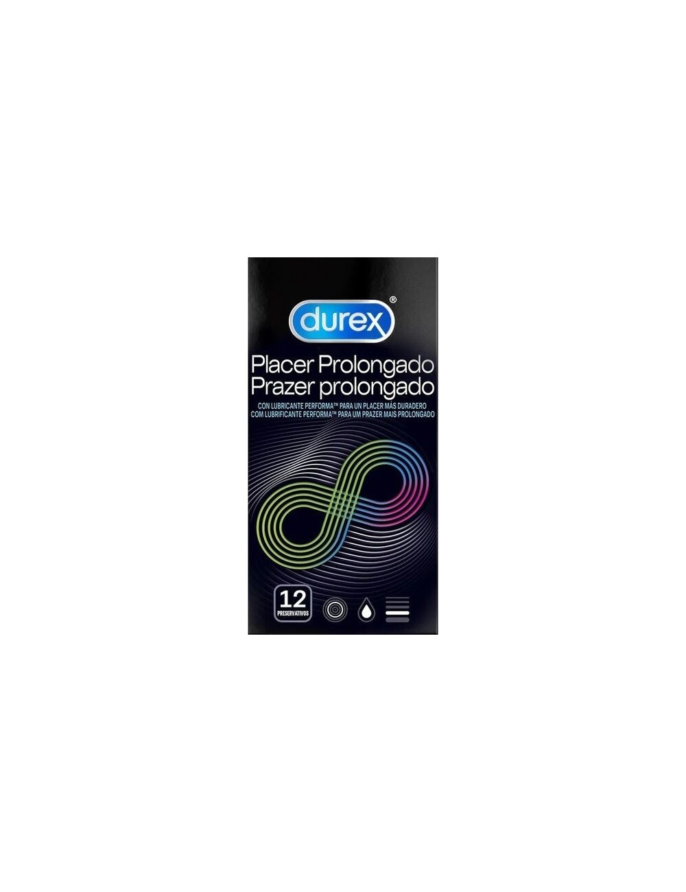 DUREX PLEASURE PROLONGED RETARDANT 12 UNITE - Aphrodisiaques - Durex Condoms