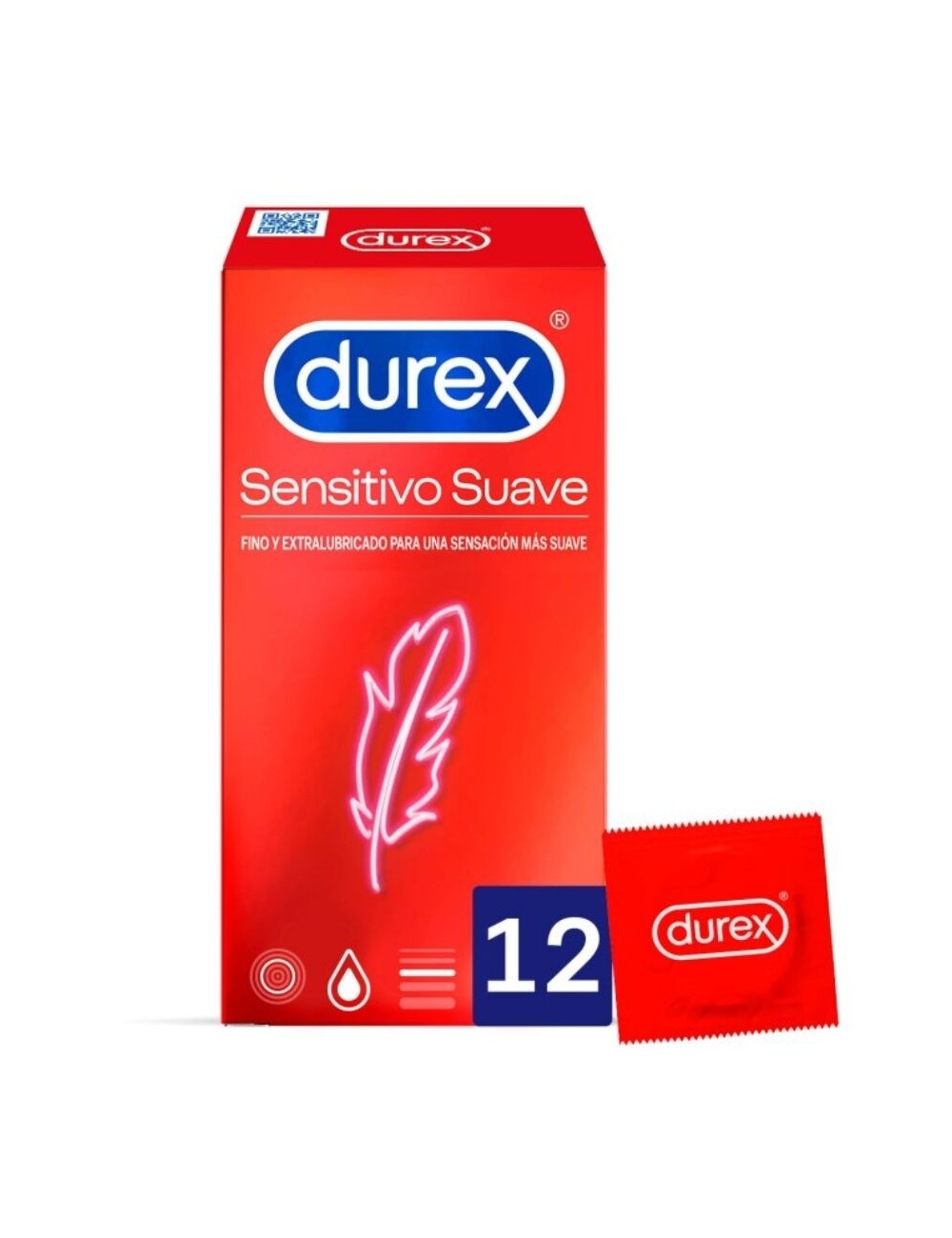UNITES SOFT SENSITIVE DUREX 12 - Aphrodisiaques - Durex Condoms