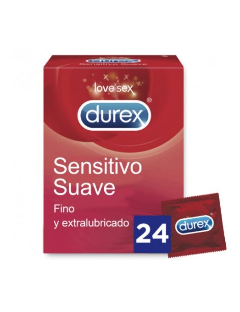 UNITES SOFT SENSITIVE DUREX 24 - Aphrodisiaques - Durex Condoms