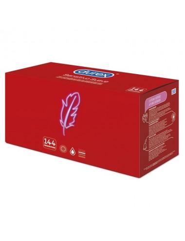 UNITES SOFT SENSITIVE DUREX 144 - Aphrodisiaques - Durex Condoms