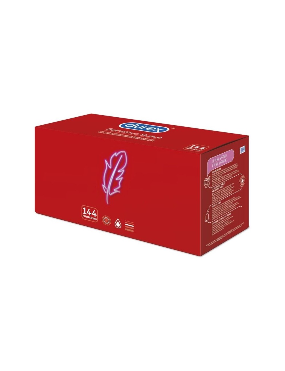 UNITES SOFT SENSITIVE DUREX 144 - Aphrodisiaques - Durex Condoms UNITES SOFT SENSITIVE DUREX 144 - Aphrodisiaques - Durex Condoms