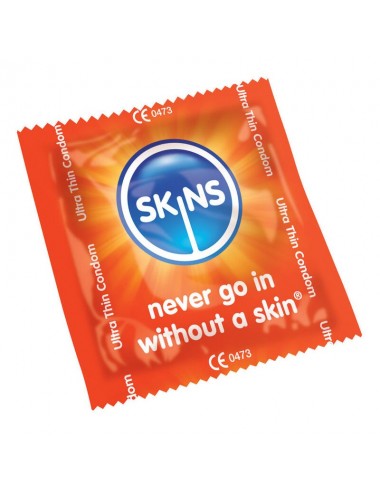 SKINS CONDOM ULTRA THIN BAG 500 - Aphrodisiaques - Skins