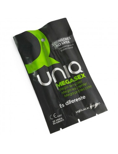 UNITES UNIQ MAGASEX 3 - Plaisirs Intimes - Uniq