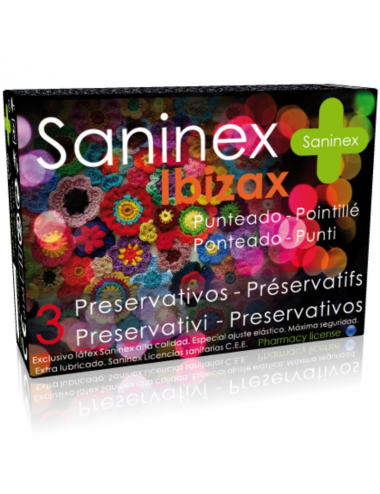 SANINEX IBIZAX PRÀSERVATIFS 3 UNITES