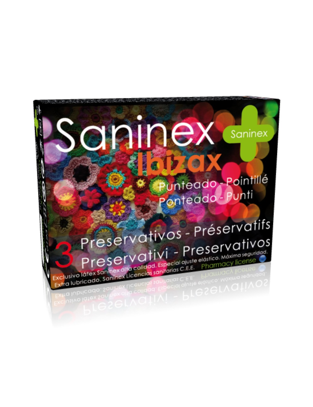 SANINEX IBIZAX PRÀSERVATIFS 3 UNITES