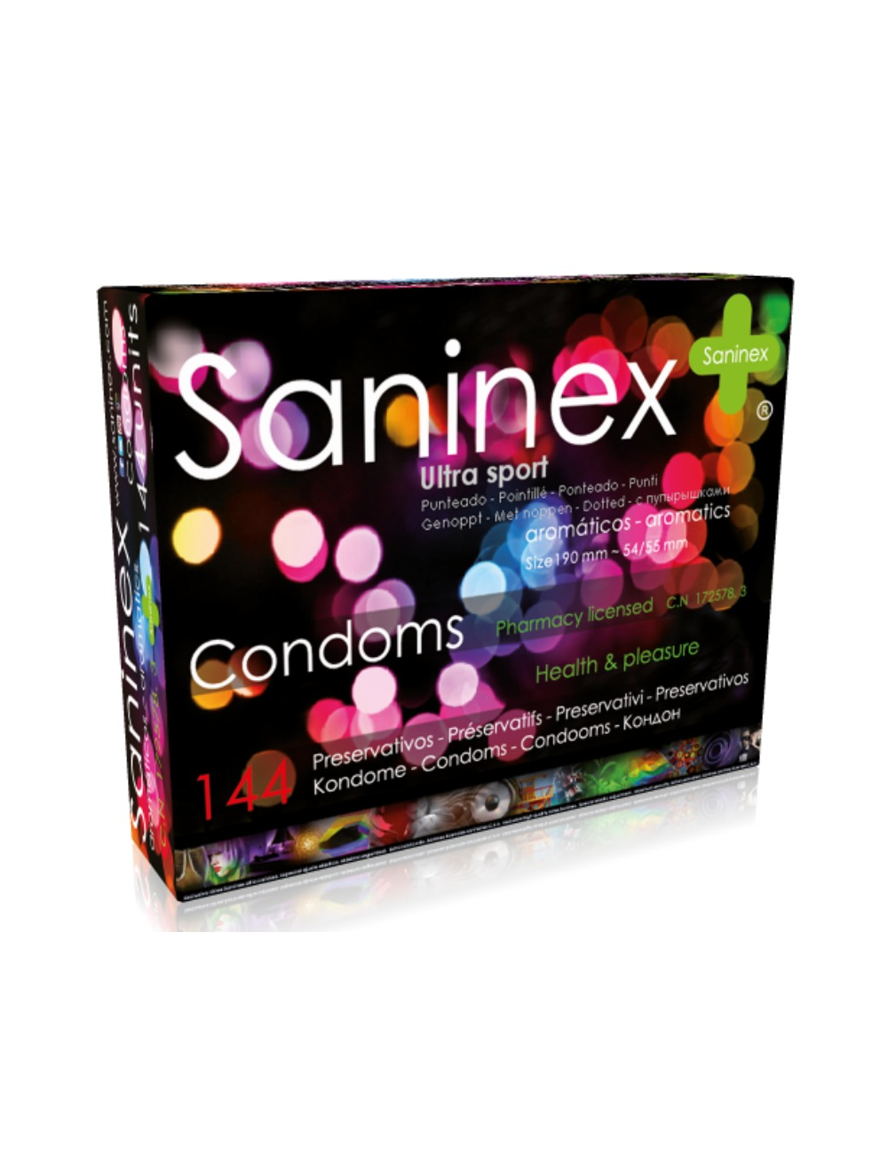 PRESERVATIFS SANINEX ULTRA SPORT PRESERVATIFS SANINEX ULTRA SPORT