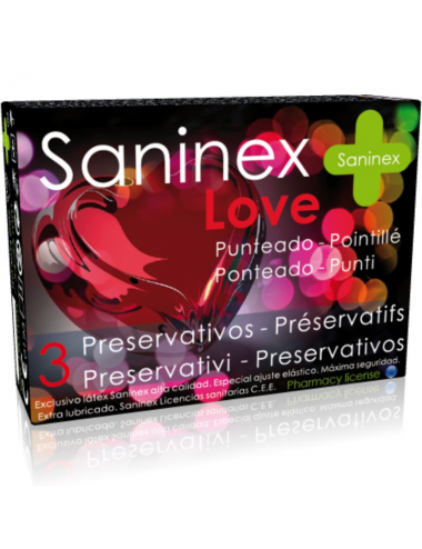 SANINEX LOVE PRESERVATIFS 3...