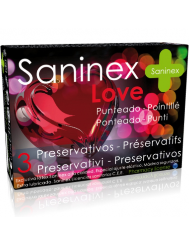 SANINEX LOVE PRESERVATIFS
