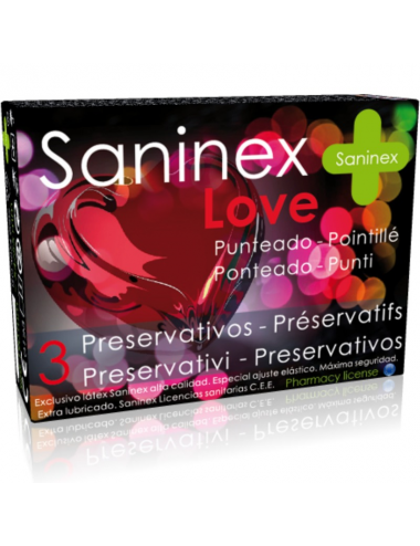 SANINEX LOVE PRESERVATIFS 3...