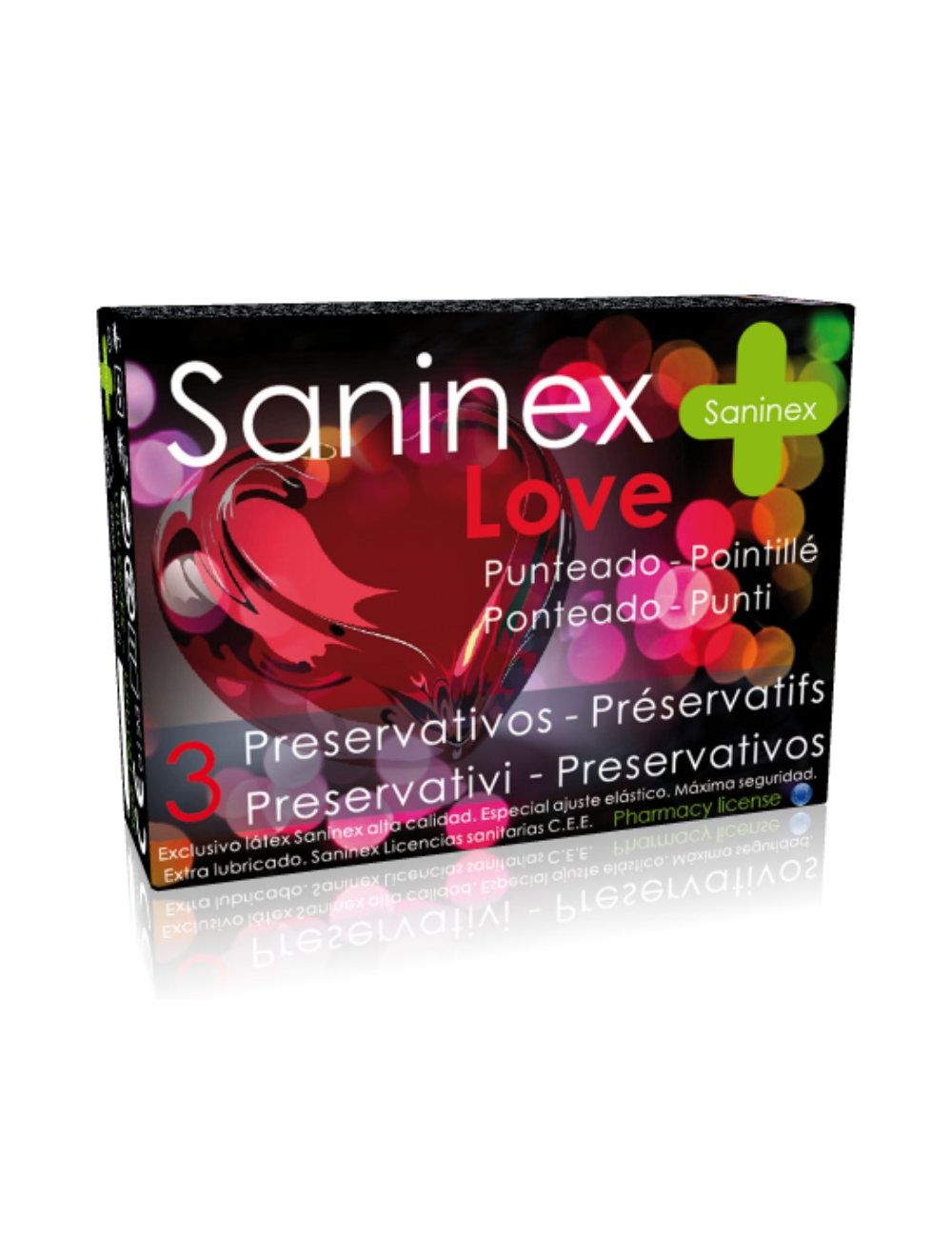 SANINEX LOVE PRESERVATIFS