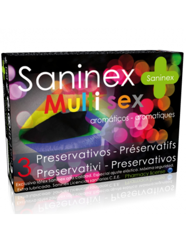 SANINEX PRESERVATIFS PRESERVATIFS MULTISEXE