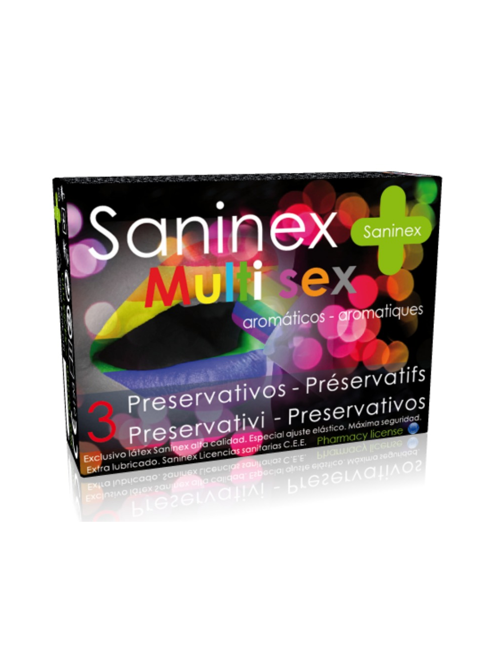 SANINEX PRESERVATIFS PRESERVATIFS MULTISEXE