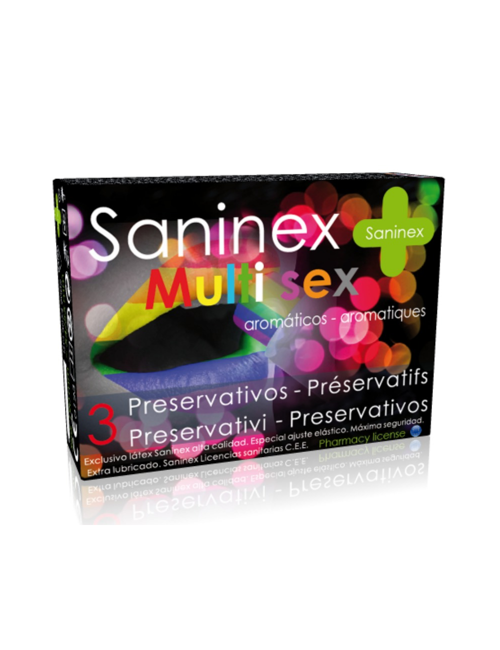 SANINEX PRESERVATIFS PRESERVATIFS MULTISEXE SANINEX PRESERVATIFS PRESERVATIFS MULTISEXE