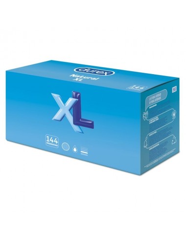 DUREX EXTRA LARGE XL 144 PIECES - Aphrodisiaques - Durex Condoms