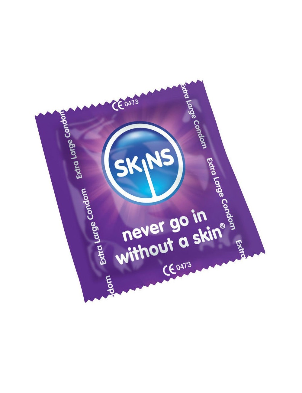 SKINS CONDOM EXTRA LARGE BAG 500 - Plaisirs Intimes - Skins