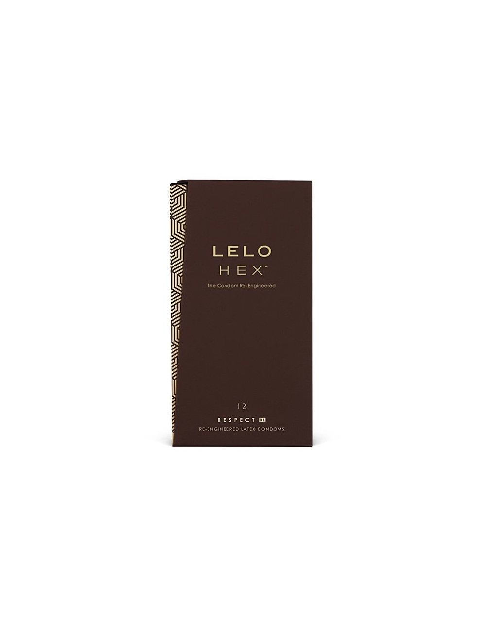 LELO HEX CONDOMS RESPECT XL 12 PACK - Plaisirs Intimes - Lelo LELO HEX CONDOMS RESPECT XL 12 PACK - Plaisirs Intimes - Lelo