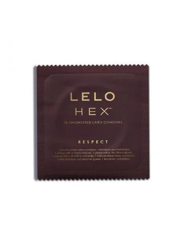 LELO HEX CONDOMS RESPECT XL 36 PACK - Plaisirs Intimes - Lelo