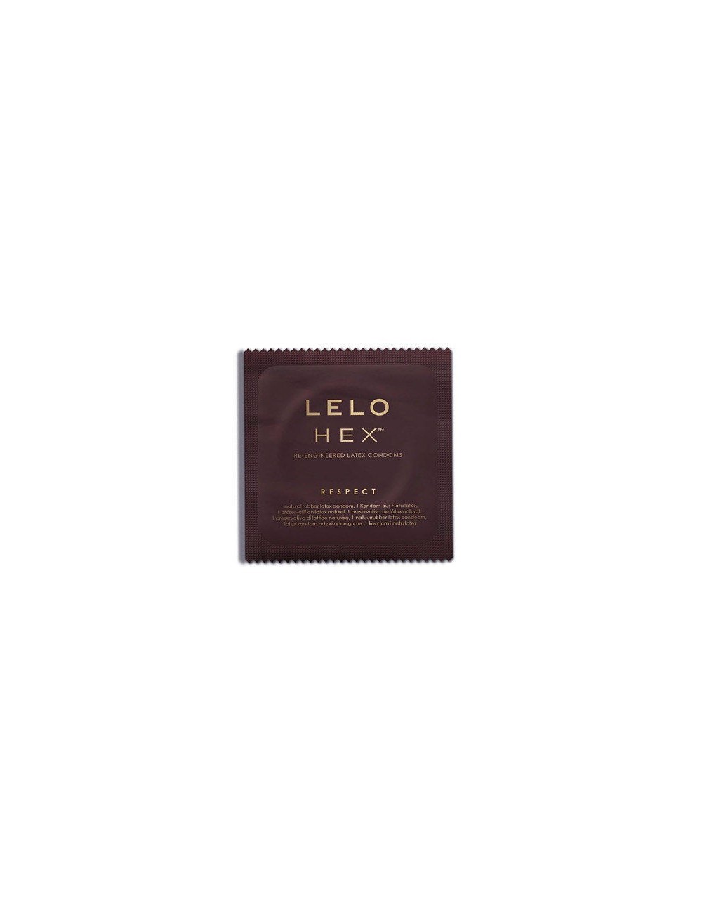 LELO HEX CONDOMS RESPECT XL 36 PACK - Plaisirs Intimes - Lelo