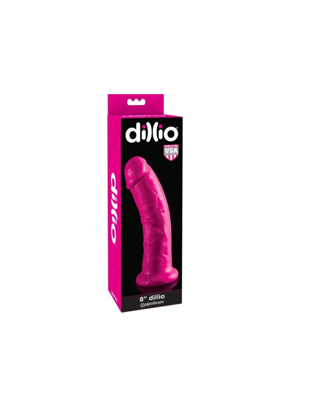 Sextoys - Godes & Plugs - DILLIO DILDO 20.32 ROSE - Dillio