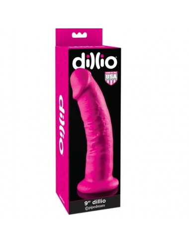 Sextoys - Godes & Plugs - DILDO 22,9 CM DILLIO ROSE - Dillio