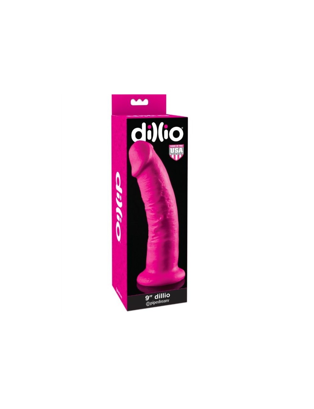 Sextoys - Godes & Plugs - DILDO 22,9 CM DILLIO ROSE - Dillio