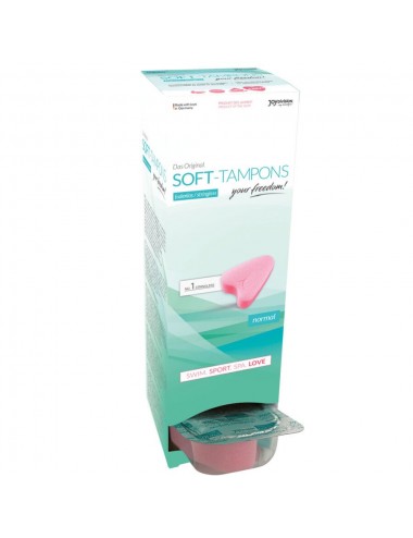 TAMPONS SOUPLES ORIGINAUX - Plaisirs Intimes - JOYDIVISION SOFT-TAMPONS