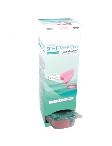 MINI TAMPONS SOUPLES ORIGINAUX - Hygiène - JOYDIVISION SOFT-TAMPONS