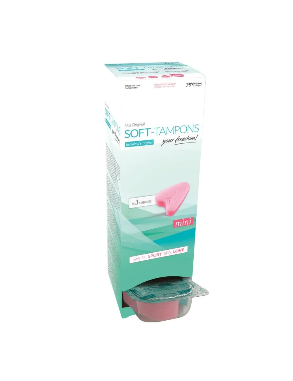 MINI TAMPONS SOUPLES ORIGINAUX - Hygiène - JOYDIVISION SOFT-TAMPONS MINI TAMPONS SOUPLES ORIGINAUX - Hygiène - JOYDIVISION SOFT-TAMPONS