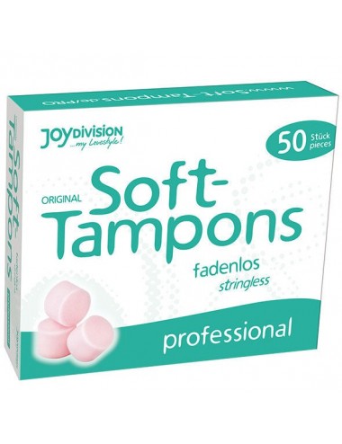 ORIGINAL SOFT-TAMPONS PROFFESIONAL - Hygiène - JOYDIVISION SOFT-TAMPONS