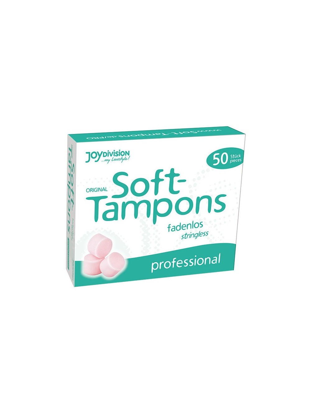 ORIGINAL SOFT-TAMPONS PROFFESIONAL - Hygiène - JOYDIVISION SOFT-TAMPONS