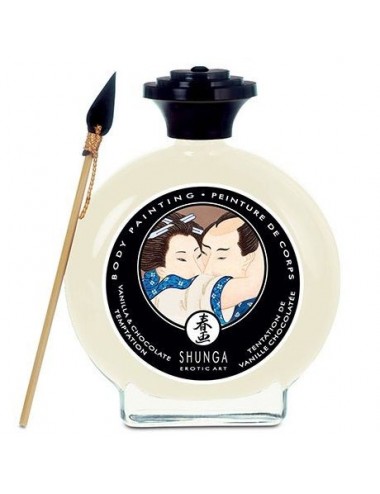 SHUNGA BODY PEINTURE VANILLE ET CHOCOLAT - Poudres de Corps - Shunga Massage Cream