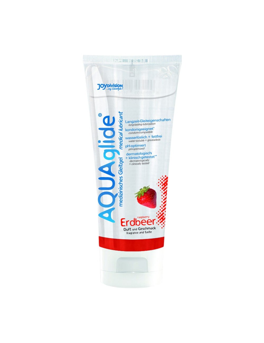 LUBRIFIANT AQUAGLIDE FRAISE 100 ML - Huiles de massage - JOYDIVISION AQUAGLIDE