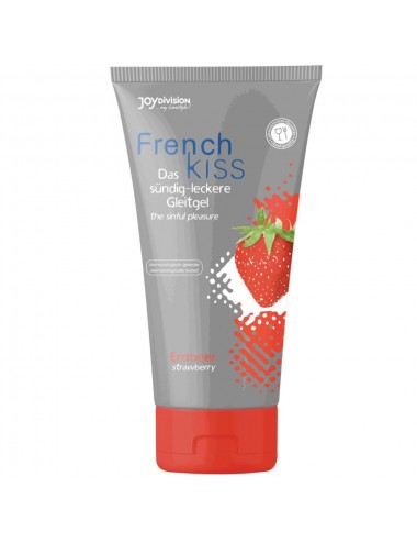 FRENCH KISS FRAISE - Huiles de massage - JOYDIVISION FRENCH KISS